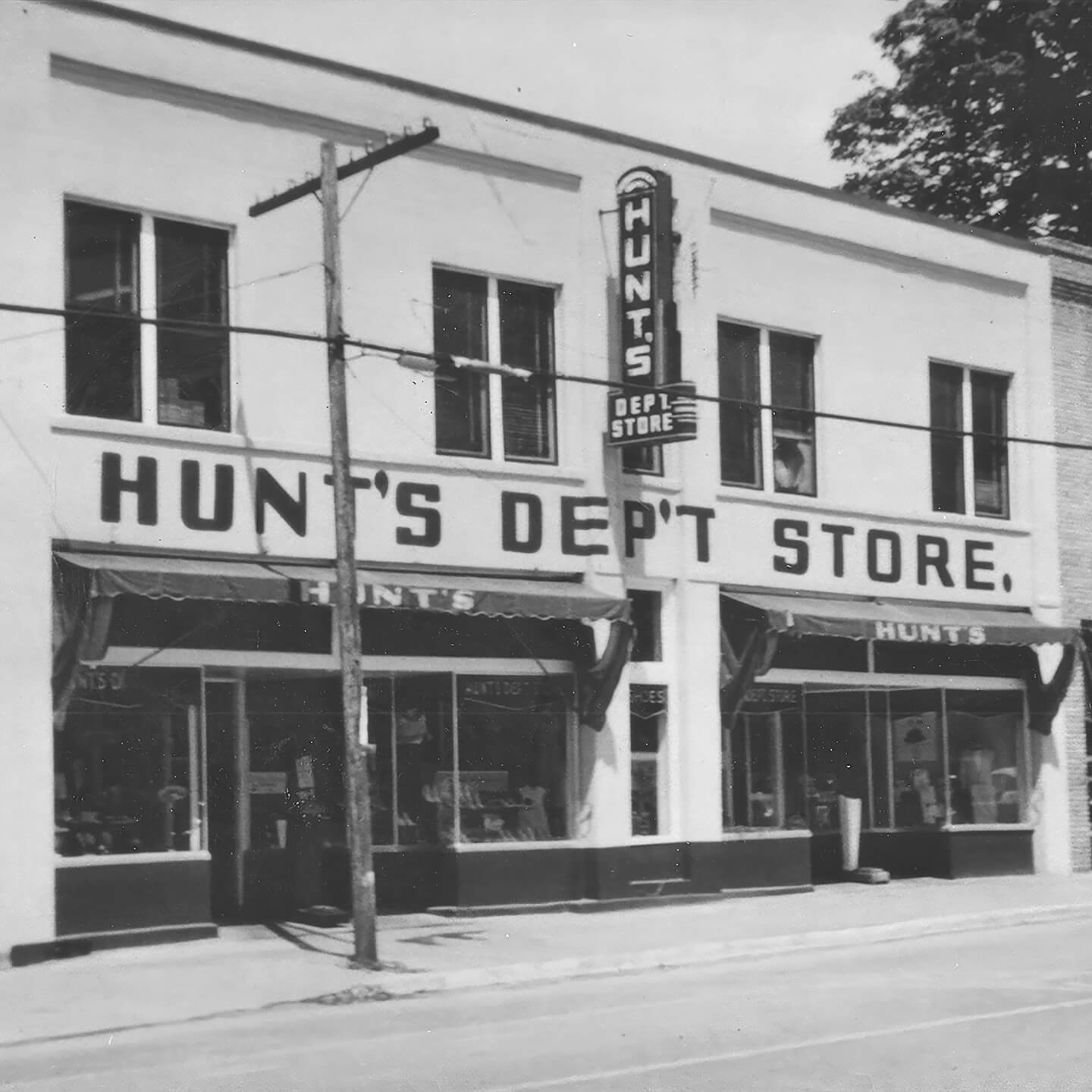Hunt's Department Store
