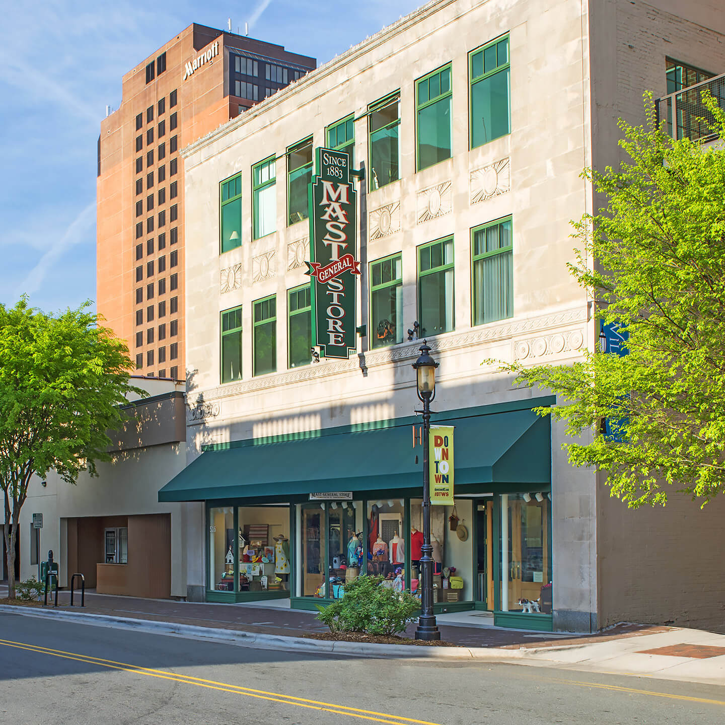 Mast Store Winston-Salem Storefront