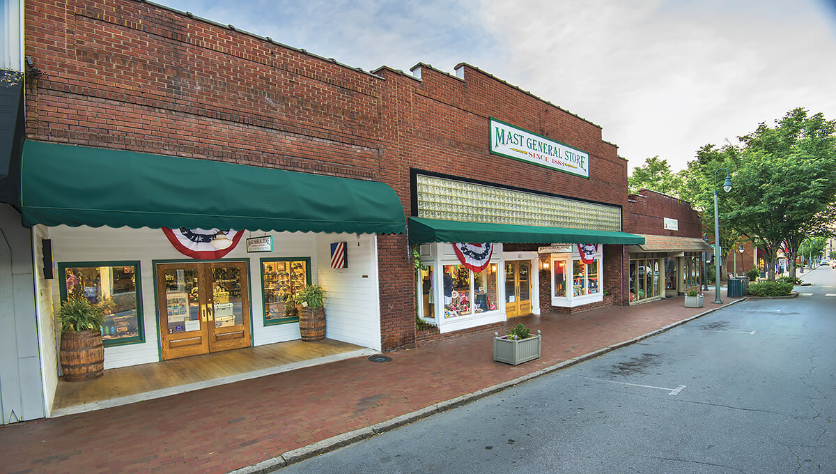 Waynesville Mast Store