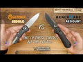 Gerber Sedulo Knife - Blue