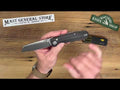 Bestech Knives Slasher Crossbar Lock Knife