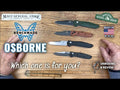 Benchmade 940 Osborne Knife