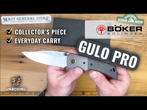 Boker Gulo Pro Pocket Knife