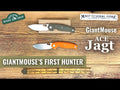 GiantMouse ACE Jagt Knife