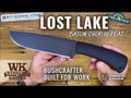 Winkler Knives Lost Lake Camp Knife