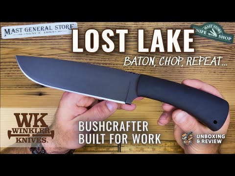 Winkler Knives Lost Lake Camp Knife