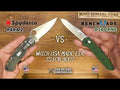 Benchmade 940 Osborne Knife