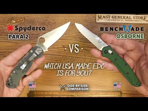 Benchmade 940 Osborne Knife