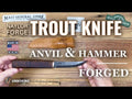 Naylor Forge Small Trout Knife