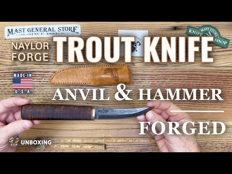 Naylor Forge Small Trout Knife