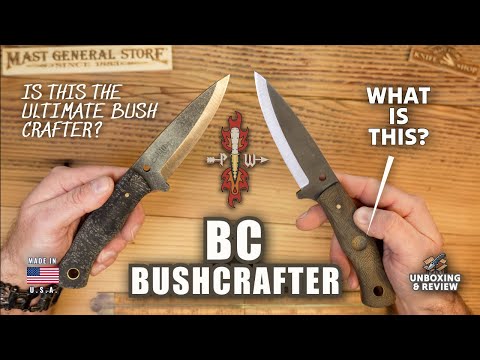 Primitive Woodsman BC Bushcrafter Knife