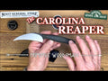 Primitive Woodsman Carolina Reaper Knife