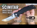 Bestech Knives Scimitar Knife