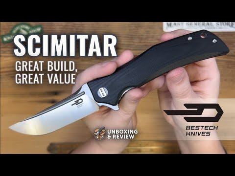 Bestech Knives Scimitar Knife