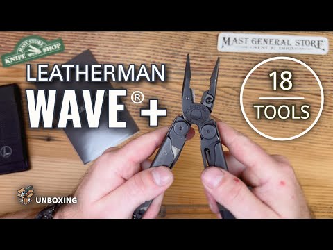 Leatherman Wave Plus Multi-Tool