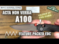 Acta Non Verba A100 A Lock Elmax Knife