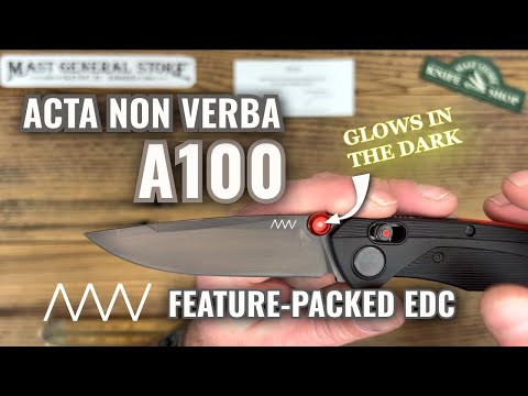 Acta Non Verba A100 A Lock Elmax Knife