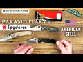Spyderco Paramilitary 2 SpyderEdge Knife
