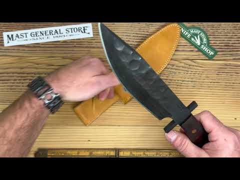Naylor Forge Bushcraft Bowie Knife