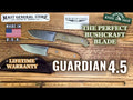 Bradford Knives Guardian 4.5 Knife - Stonewash Finish