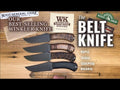 Winkler Knives Belt Knife - Sculpted Maple