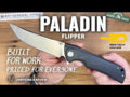 Bestech Knives Paladin Flipper Knife