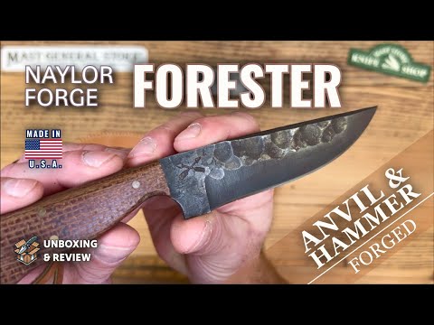 Naylor Forge Forester Knife