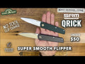 SRM Knives 408L Qrick Liner Lock Knife