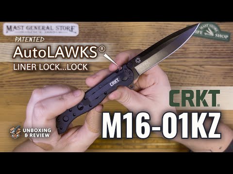 CRKT M16-01KZ Spear Point Knife