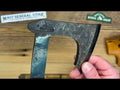 Naylor Forge Large Bearded Axe