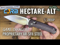 CJRB Hectare-Alt Folding Knife