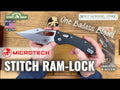 Microtech Knives Stitch Ram-Lok S/E Knife