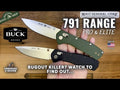 Buck Knives 791 Range Pro Knife