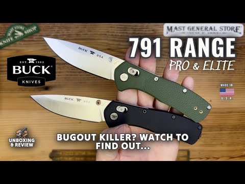 Buck Knives 791 Range Pro Knife