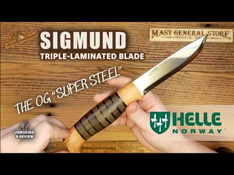 Helle Sigmund Knife