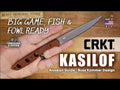 CRKT Kasilof Fixed Knife