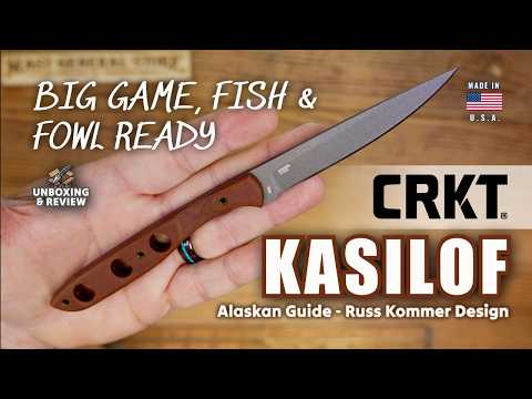 CRKT Kasilof Fixed Knife