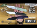 SRM Knives 258L Terrier Folding Knife
