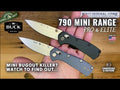 Buck 790 Mini Range Pro Knife