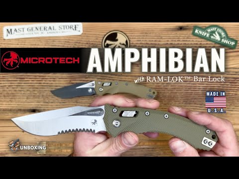 Microtech Knives Amphibian RAM-LOK Knife