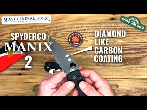 Color swatch for Manix 2 XL Knife in Black G