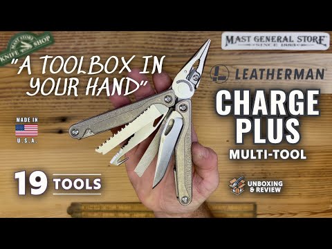 Leatherman Charge Plus Multi-Tool - Titanium