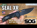 SOG SEAL XR Partially Serrated Knife