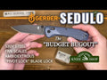 Gerber Sedulo Knife - Blue