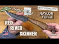 Naylor Forge Red River Skinner Knife