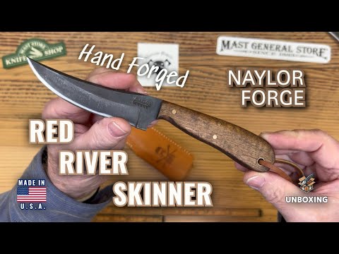 Naylor Forge Red River Skinner Knife