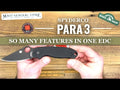 Spyderco Para 3 Knife