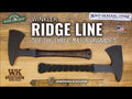 Winkler Knives Ridge Line Hatchet - Wasp Sculpted