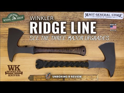 Winkler Knives Ridge Line Hatchet - Wasp Sculpted