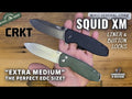 CRKT Squid XM Button Lock Knife